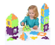 POLYDRON Konstruktions Set Beginner 4