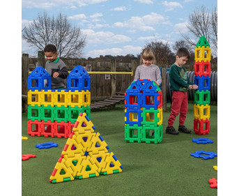 POLYDRON Großes Konstruktions Set