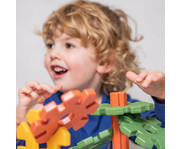 POLYDRON Konstruktions Set Erstes Octoplay 40 teilig 2