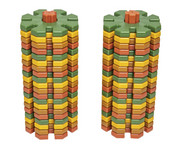 POLYDRON Konstruktions Set Erstes Octoplay 3