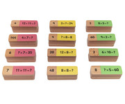 Dominosteine Multiplikation 1