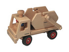 Fagus® Holzfahrzeug Container LKW