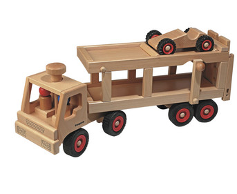 Fagus® Holzfahrzeug Autotransporter