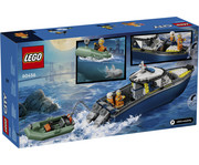 LEGO® City Verfolgungsjagd im Polizeiboot 1