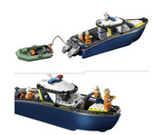 LEGO® City Verfolgungsjagd im Polizeiboot 2