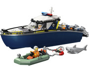 LEGO® City Verfolgungsjagd im Polizeiboot 3