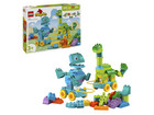 LEGO® DUPLO® Dinos auf Rädern 3 in 1 Set