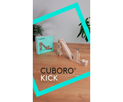 CUBORO® Kugelbahn Zubehör Kick 2