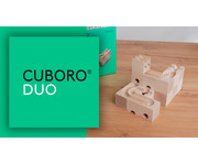CUBORO® Kugelbahn Zubehör Duo 6