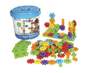 STEM Super Bauset Zahnräder 1