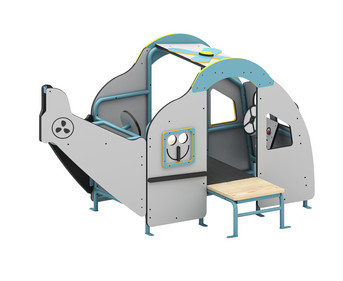 Spielgerät Hubschrauber