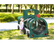 Kriechtunnel Lokomotive 3