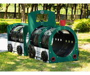 Kriechtunnel Lokomotive 1