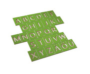 Lernspiel Großbuchstaben 3