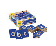 Lernspiele Großbuchstaben Kleinbuchstaben und Zahlen 3er Set 2