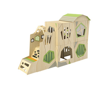 Spielturm Owlaf 5 teilig