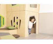 Spielturm Owlaf Eckkombination 5 teilig 4