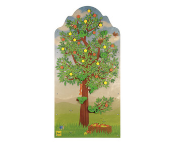 Kletterwand Apfelbaum