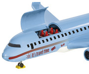 Siku Verkehrsflugzeug mit Zubehör 2