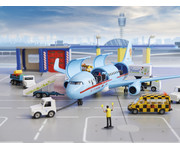 Siku Verkehrsflugzeug mit Zubehör 3