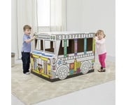 BANKERSBOX Spielbus zum Bemalen 4