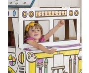BANKERSBOX Spielbus zum Bemalen 5