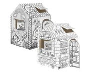 BANKERSBOX Spielhaus zum Bemalen 1