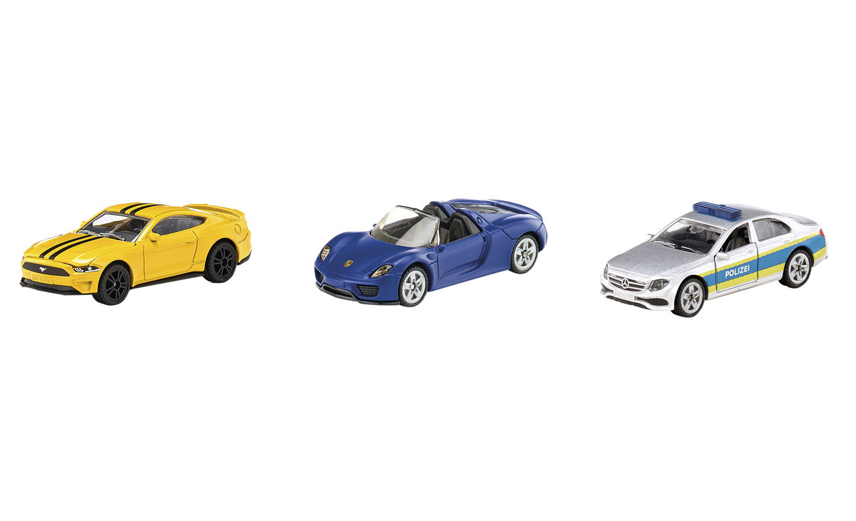 thumbnail image 2 of 1960s European Classic Model Cars Set 1:87 – Kinder Surprise Plastic Miniatures 2 of 5