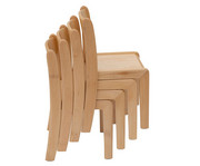 Holzstuhl 7