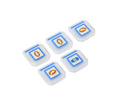 Plättchen für Programmierleiste Pro Standardset 2