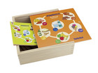 beleduc HUMANICO Puzzle Ernährung