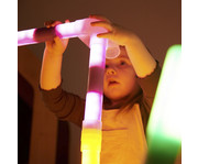 Farb Licht Stäbe Steckverbinder 4