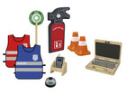beleduc Rollenspiel Set Feuerwehr & Polizei