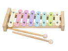 beleduc Metall Glockenspiel bunt