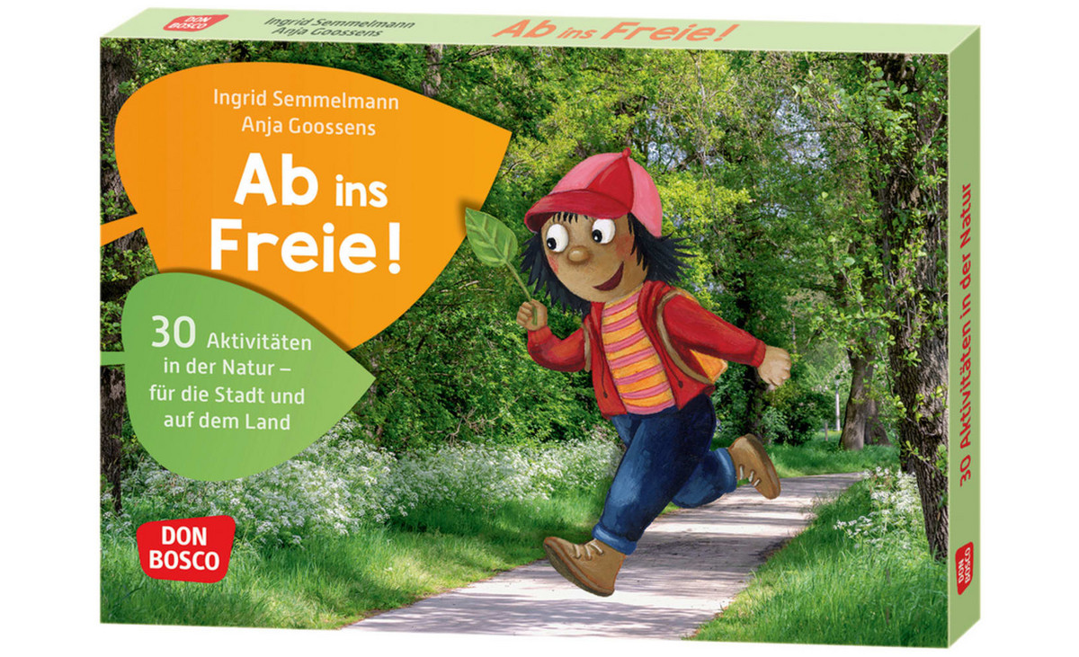 „Ab ins Freie!“ – Bildkarten