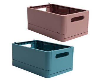 Exacompta Klappbare Box Smart Case Midi DIN A5+