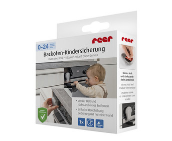 Backofen Kindersicherung