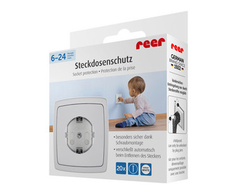 Steckdosenschutz 20 Stück