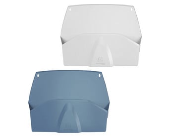 Exacompta Wandprospekthalter DIN A4 horizontal