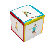 Betzold Bewegungskarten Fitness für Pocket Cube 4