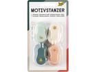folia Mini Motivstanzer Weihnachten 4 Stück
