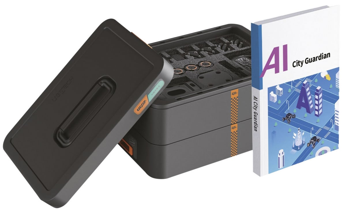 Ubtech Ugot Basic Kit UBTECH UGOT AI City Guardian Education Kit Roboterbaukasten | betzold.at