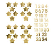 folia Adventskalendersticker 1