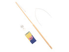 folia Laternenstab mit LED Licht