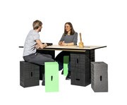 Xbrick® X table große Tischplatte 2