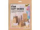 folia Stern Geschenkschachteln 6 Stück