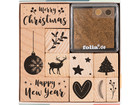 folia Motivstempel Set Christmas