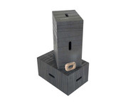 Xbrick® 2er Set Multifunktionshocker Baustein 1