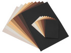 folia Tonpapier Shades of us 100 Blatt 10 Farben