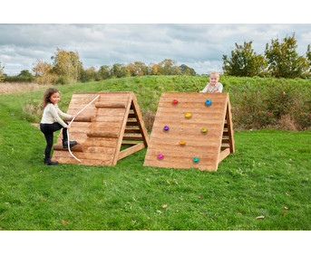 Kletterturm 2 teilig